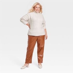 Sweater - pull over turtleneck NWT